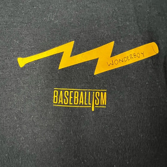 Men’s S Baseballism t-shirt - Picture 3 of 6
